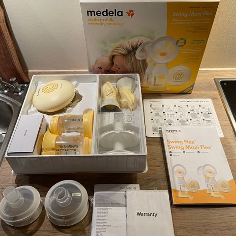 Medela Swing Maxi Flex brystpumpe