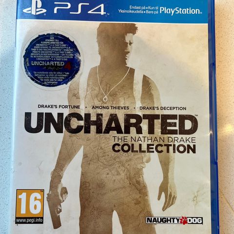 Uncharted Natan Drake Collection - Playstation 4