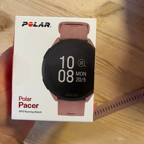 Polar pacer GPS