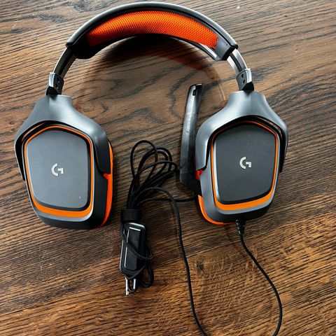 Logitech G231 Prodigy gamingheadset hodetelefoner