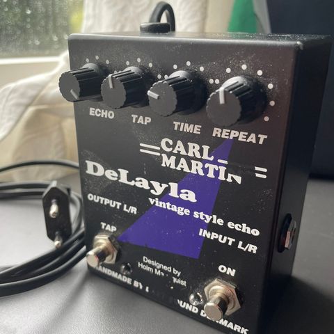 Carl Martin DeLayla Delay