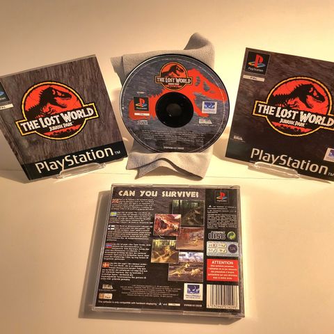 PS1 - Jurassic Park: Lost World - CIB