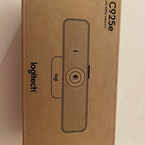 Logitech C925e Webcamera svart