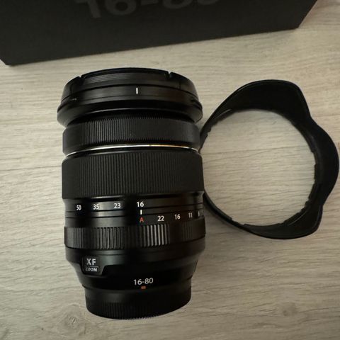 Fujifilm FUJINON XF16-80mm F4 R OIS WR Ø72 mm selges