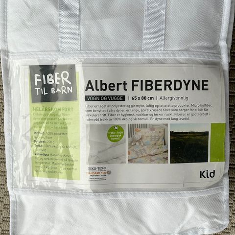 Albert fiberdyne til baby