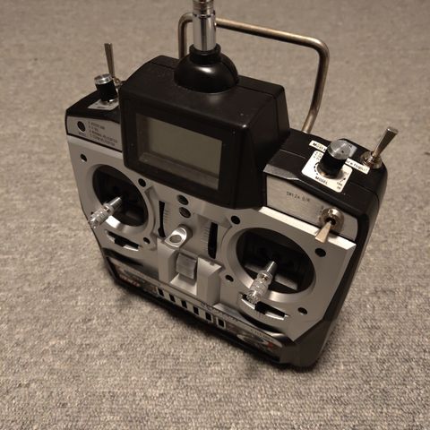 RC radio E-fly 100C