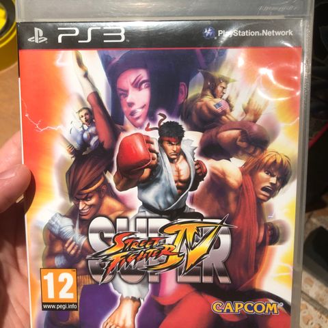 Street Fighter IV PS3 komplett