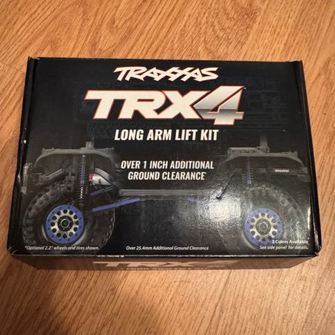 Traxxas 8140 Long Arm Lift Kit TRX-4 Grey Complete