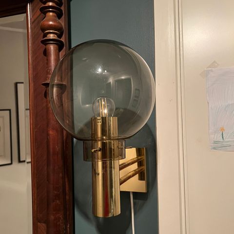 Vintage Høvik lampe, Jonas Hidle design