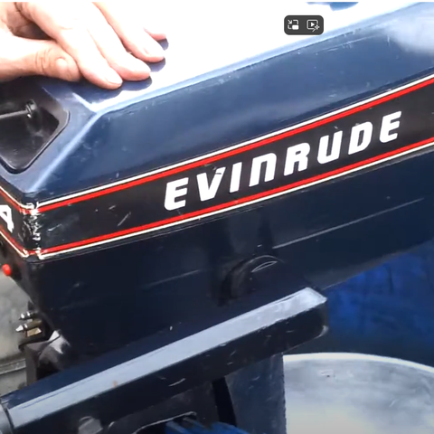 Evinrude 4hk delemotor ønskes kjøpt