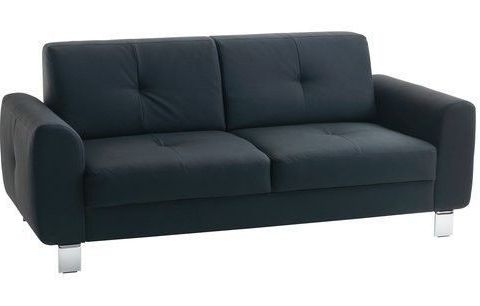 Sofa DAMHALE 3-seter svart