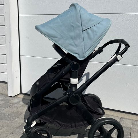 Bugaboo Fox 2 med tilbehør (og vognbag)