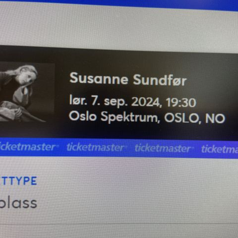 Susanne Sundfør 7.september