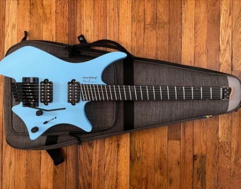 Strandberg Boden Resq:d Topaz Blue "Plini"