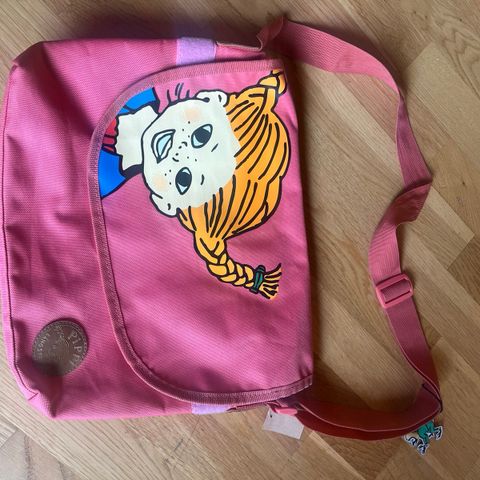 Pippi Langstrømpe veske messengerbag