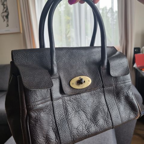 Mulberry bayswater mini vintage veska 26x16x9.5