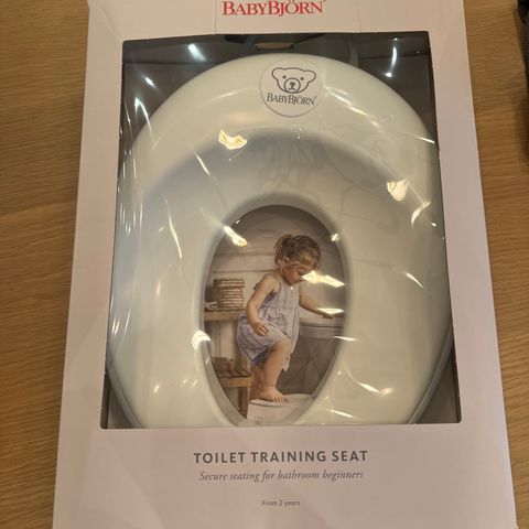 Babybjörn toilet training seat