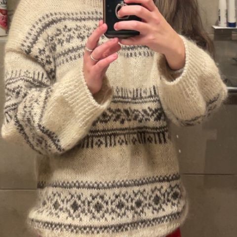 Porcelain Sweater