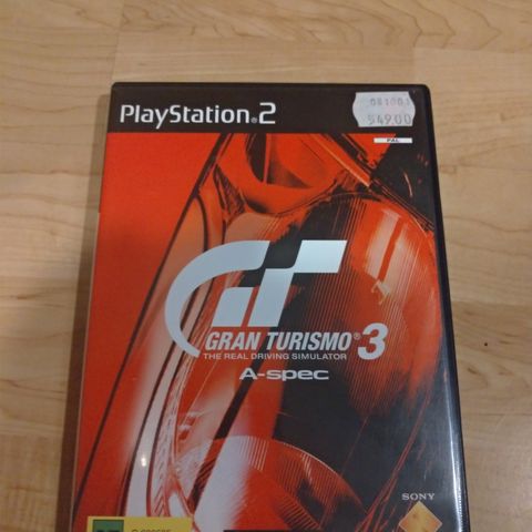 Gran turismo 3 ps2