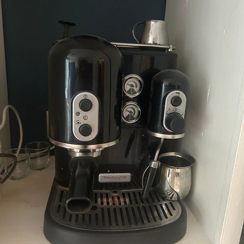 Kitchenaid espressomaskin