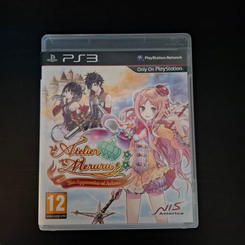 Atelier Meruru Ps3