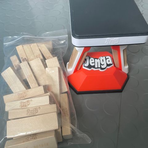 Jenga spill