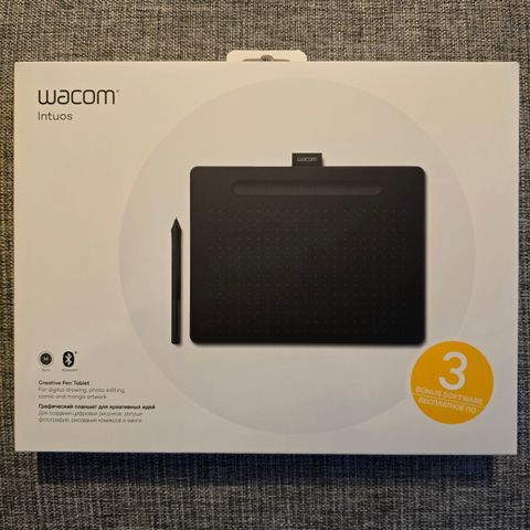 Wacom Intuos, Bluetooth, Medium