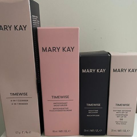 Mary Kay - Time Wise sett