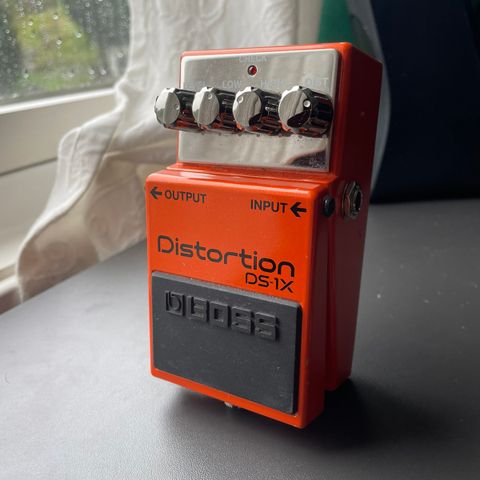 Boss DS-1X Distortion