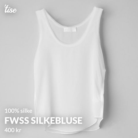 Silkebluse