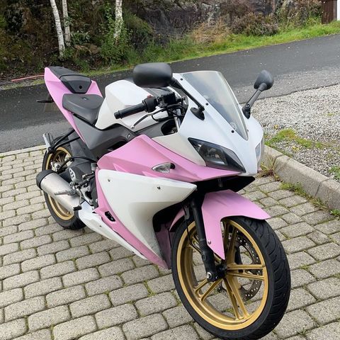 Yamaha yzf r125 deler