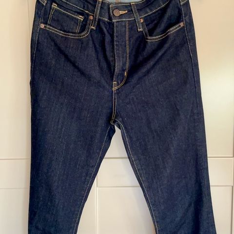 Levis Bukse, 725 High Rise Bootcut  27" L32"