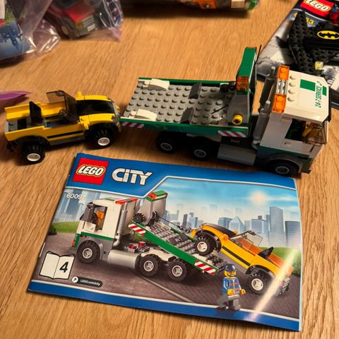 Lego City: 60097 tauebil