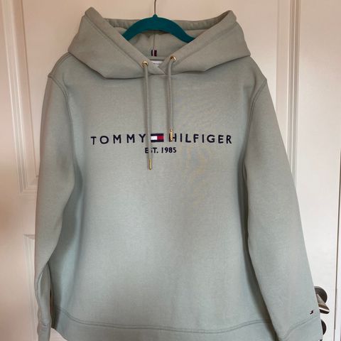 Tommy Hilfiger hettegenser dame str. L