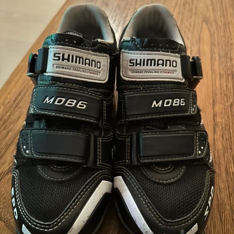 Sykkelsko shimano MO86. Størrelse 39