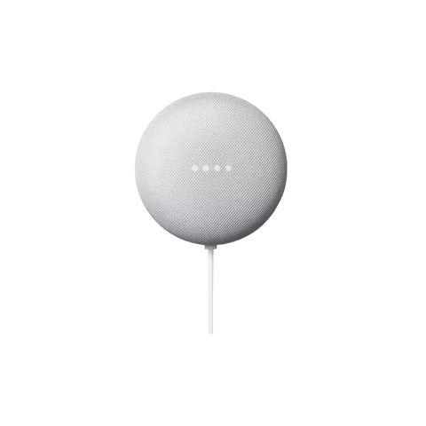 Som Ny - Google Nest Mini Generasjon 2 - Kalk/Hvit