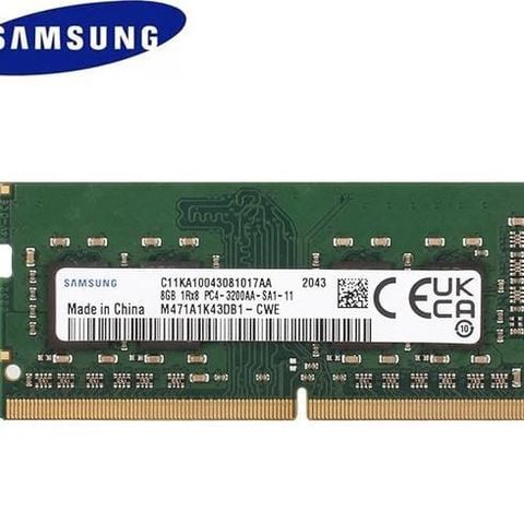 Samsung DDR4 8GB 3200MHz