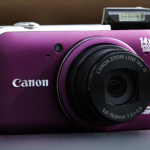 Canon Powershot SX220 HS 12.1 Megapiksler Digitalkamera