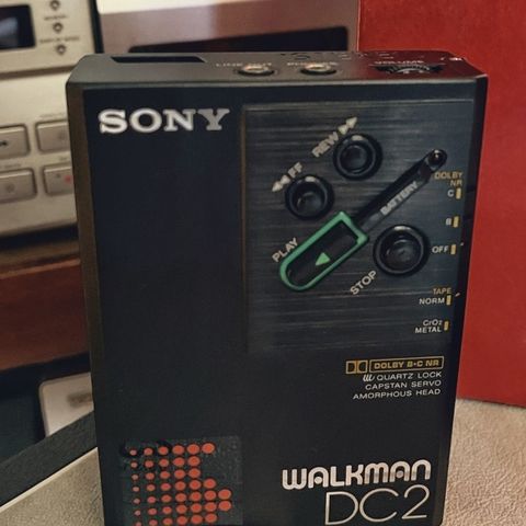 Sony Walkman evt Aiwa ønskes kjøpt