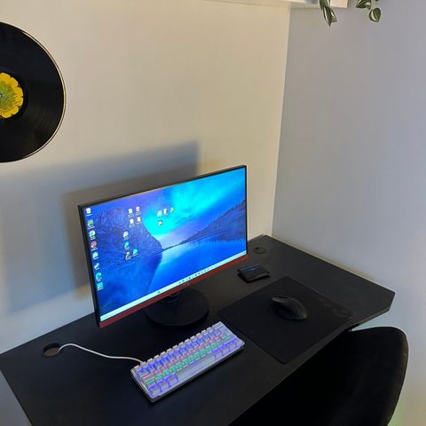 Kraftig gamingsetup