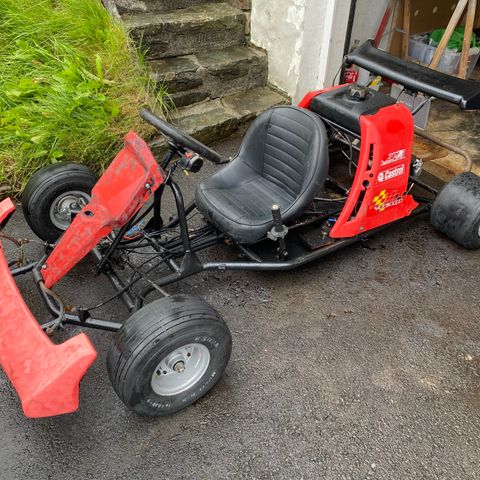 SMC F-Kart Gokart med skilter