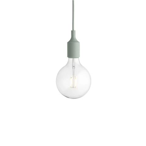 2 MUUTO E27 Pendant Lamp i grønn