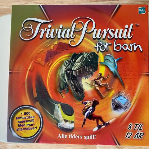 Trivial Pursuit for barn gis bort