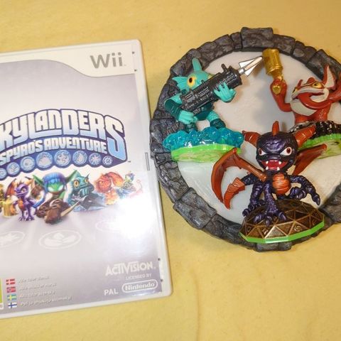 Skylanders 1-6 for WiiU