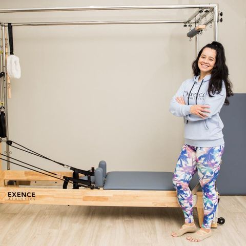 Pilates Reformer & Cadillac combo maskin