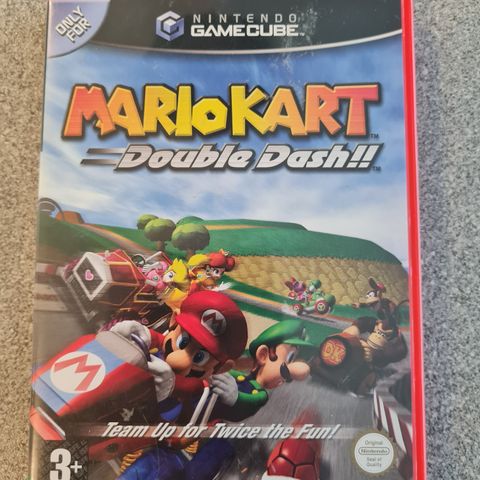 Mario Kart Double Dash til Nintendo Gamecube