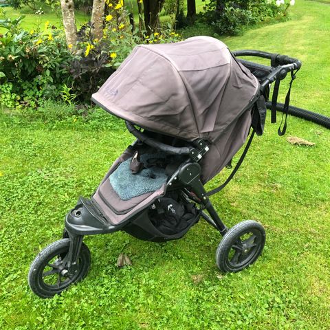 Babyjogger city elite med skinn, regntrekk, myggnetting