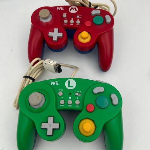 Mario og  Luigi wee kontroller sett