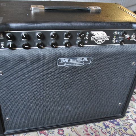 MESA Boogie Express 5:50. Strøken