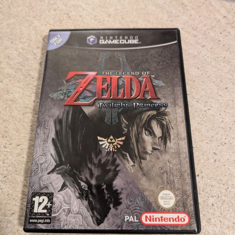 The Legend of Zelda: Twilight Princess - GameCube